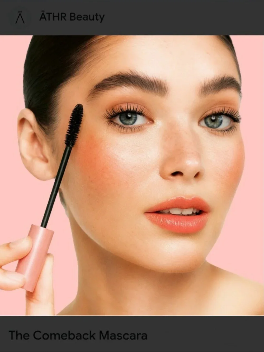 🎉2•$20/3•$28🎉 ATHR BEAUTY The Comeback Mascara